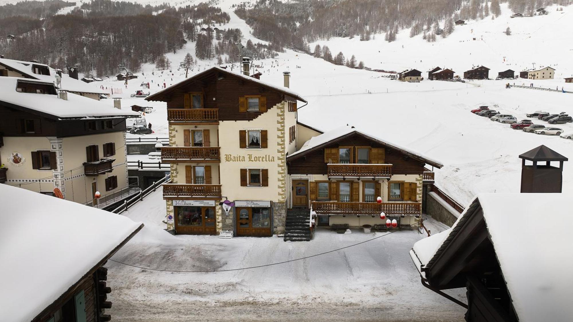 Baita Lorella Livigno Exterior foto